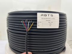 Dây cáp tín liệu 2464 7 lõi 20awg, 22awg, 24awg - không lưới