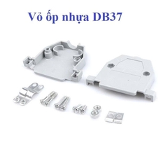 Đầu nối DB37 chân pin đực + cái - chân hàn mạ vàng