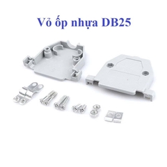 Đầu nối DB25 chân pin đực + cái - chân hàn mạ vàng
