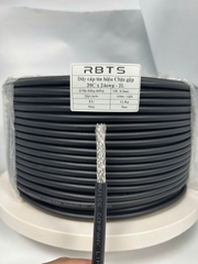 Dây cáp tín hiệu chịu gập linh hoạt High flexible 20 lõi 24awg, 26awg - 2 lớp chống nhiễu