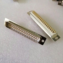 Đầu nối DB37 chân pin đực + cái - chân hàn mạ vàng