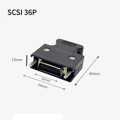 Đầu nối SCSI 36P - chân hàn