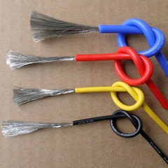 Cáp tín hiệu Silicon siêu mềm chịu nhiệt độ cao 200°C 6awg, 8awg, 10awg, 12awg, 14awg, 16awg, 18awg, 20awg, 14awg ...