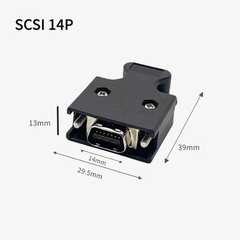 Đầu nối SCSI 14P - chân hàn