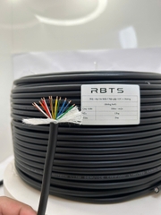 Dây cáp tín hiệu Chịu gập High flexible 12 lõi 20awg, 22awg, 24awg - Không lưới