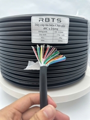 Dây cáp tín hiệu Chịu gập High flexible 40 lõi 24awg, 26awg - Không lưới