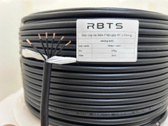 Dây cáp tín hiệu Chịu gập High flexible 6 lõi 20awg, 22awg, 24awg - Không lưới