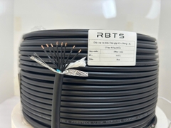 Dây cáp tín hiệu chịu gập linh hoạt High flexible 8 lõi 20awg, 22awg, 24awg, 26awg - 2 lớp chống nhiễu