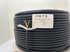 Dây cáp tín hiệu Chịu gập High flexible 4 lõi 17awg, 18awg, 20awg, 22awg - Không lưới