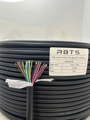 Dây cáp tín hiệu Chịu gập High flexible 25 lõi 26awg - Không lưới