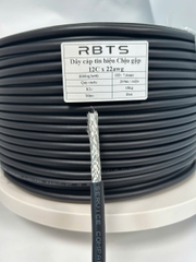 Dây cáp tín hiệu chịu gập linh hoạt High flexible 12 lõi 22awg, 24awg, 26awg - 2 lớp chống nhiễu