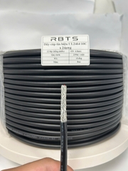 Dây cáp tín hiệu chịu gập linh hoạt High flexible 10 lõi 20awg, 22awg, 24awg, 26awg - 2 lớp chống nhiễu