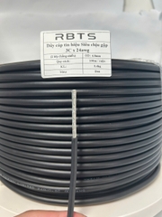 Dây cáp tín hiệu chịu gập linh hoạt High flexible 3 lõi 20awg, 22awg, 24awg- 2 lớp chống nhiễu