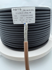 Cáp tín hiệu 3 lõi 20awg CC-Link FANC-110SBH, Dây chịu gập linh hoạt - 2 lớp chống nhiễu