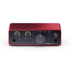 Audio Interface Focusrite Scarlett Solo Gen 4