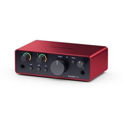 Audio Interface Focusrite Scarlett Solo Gen 4