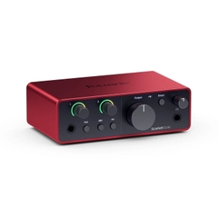 Audio Interface Focusrite Scarlett Solo Gen 4
