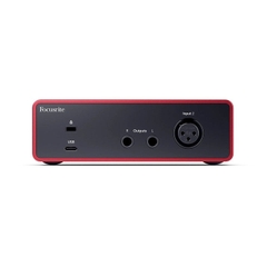 Audio Interface Focusrite Scarlett Solo Gen 4