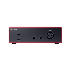 Audio Interface Focusrite Scarlett Solo Gen 4, Pack