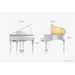 Đàn Grand Piano Roland GP609