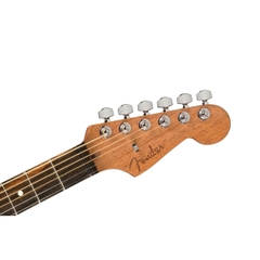 Đàn Guitar Acoustic Fender Limited Edition American Acoustasonic Jazzmaster, Black Paisley