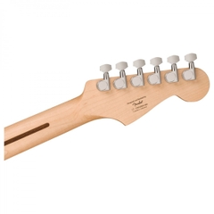 Đàn Guitar Điện Squier Sonic Stratocaster Left-Handed, Black w/Maple Fingerboard