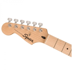 Đàn Guitar Điện Squier Sonic Stratocaster Left-Handed, Black w/Maple Fingerboard
