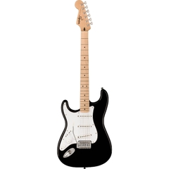 Đàn Guitar Điện Squier Sonic Stratocaster Left-Handed, Black w/Maple Fingerboard