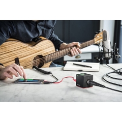 Focusrite iTrack One Microphone Preamp And Instrument Input For iPhone and iPad