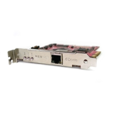 Focusrite Rednet PCIE Card DANTE 128 I/O Channel Network Card
