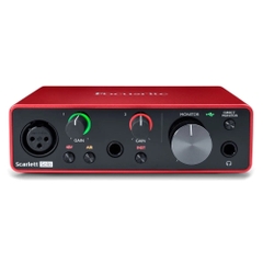 Focusrite Scarlett Solo (3rd Generation)