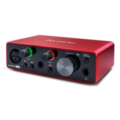Focusrite Scarlett Solo (3rd Generation)