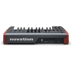 Novation Impulse 25 USB MIDI Controller KB 2 Octave, Touch Sensitive Controls, LED Light Rings