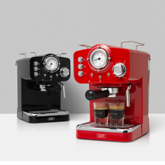 MÁY PHA CÀ PHÊ PLANIT RETRO 2IN1 CAPSULE & GROUND