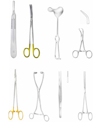 Bộ dụng cụ phẫu thuật ổ bụng