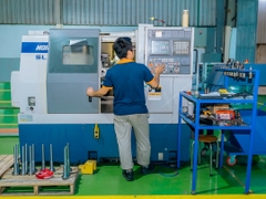 CNC Lathe Machine