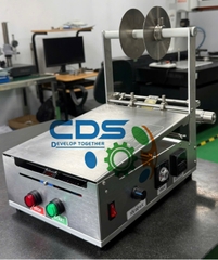 CDSが設計・製作するラベル剥離機 ― オーダーメイド自動化ソリューション