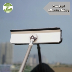 Cách Giữ Cửa Kính Trong Vắt Với Cây Lau Kính Oday C5: Hướng Dẫn Chi Tiết