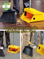 Bộ hót rác size lớn Oday FSZ-040