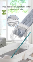 Cây lau tự vắt Flat Mop Oday FC91(không xô)