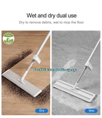 Cây lau tự vắt Flat Mop Oday FC91(không xô)