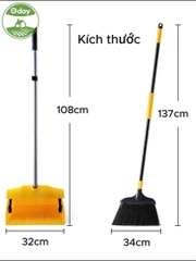 Bộ hót rác size lớn Oday FSZ-040