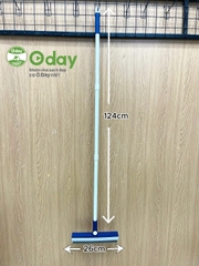 Cây Chà Sàn Cọ Sàn Gạt Nước Oday Q56 Lưỡi Gạt Nước Tích Hợp Khớp Xoay 180° Tiết Kiệm Thời Gian