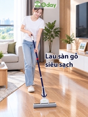 Cây lau nhà mút xốp 40cm Oday XJ 06