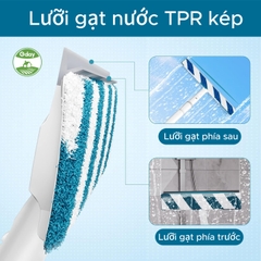 Cây Lau Kính Phun Sương Thông Minh 3 Trong 1 Oday FP-53