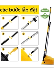 Bộ hót rác size lớn Oday FSZ-040