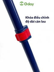 Cây lau nhà mút xốp 40cm Oday XJ 06