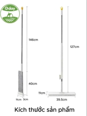 Cây lau tự vắt Flat Mop Oday FC90(không xô)