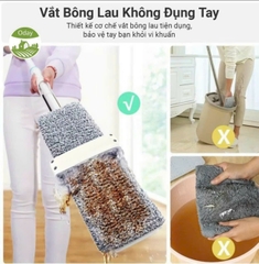 Cây lau tự vắt phun sương ODAY P12