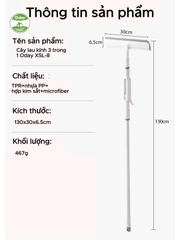 Cây Lau Kính Phun Sương Thông Minh 3 Trong 1 Oday FP-53